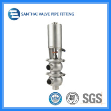 Stainless Steel Ll Type Pneumatic Reversing Valve